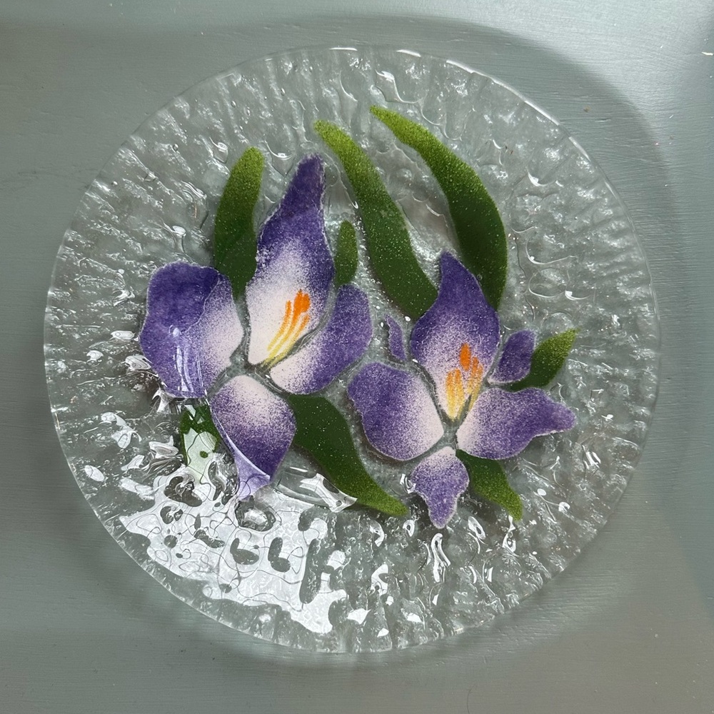 Sydenstricker Glass Dinner Plate - Picture 2 of 7
